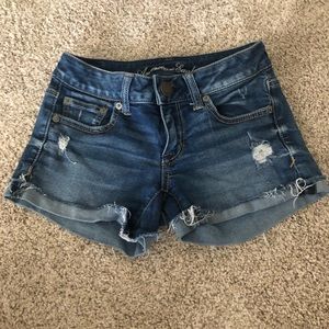 American Eagle denim shorts